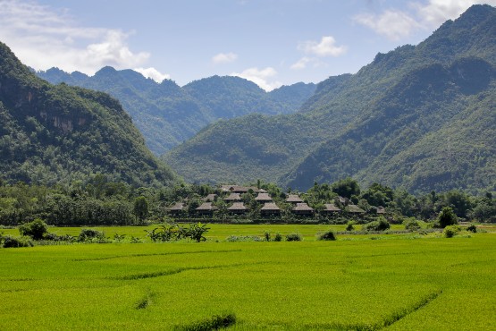 Stunning Landscape in Ninh Binh, Van Long & Mai Chau 4 days