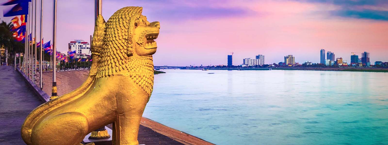 Ho Chi Minh City & Phnom Penh Up Stream 5 days