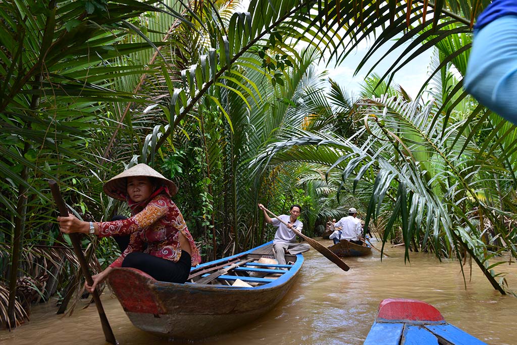 New cruise tours in the Mekong Delta