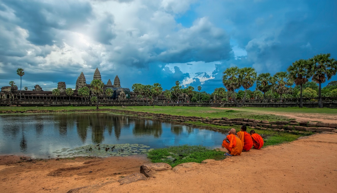 Cambodia Tours and Travel Packages:  Angkor Wat Temples