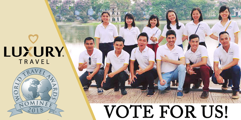 Lux Travel DMC Nominated As Asia’s Leading Tour Operator For The 5th Time