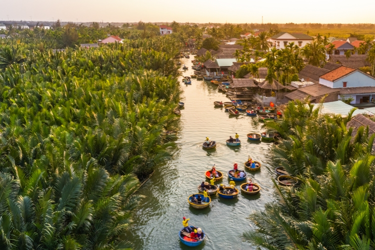 Coconut Island Hoi An – Vietnam