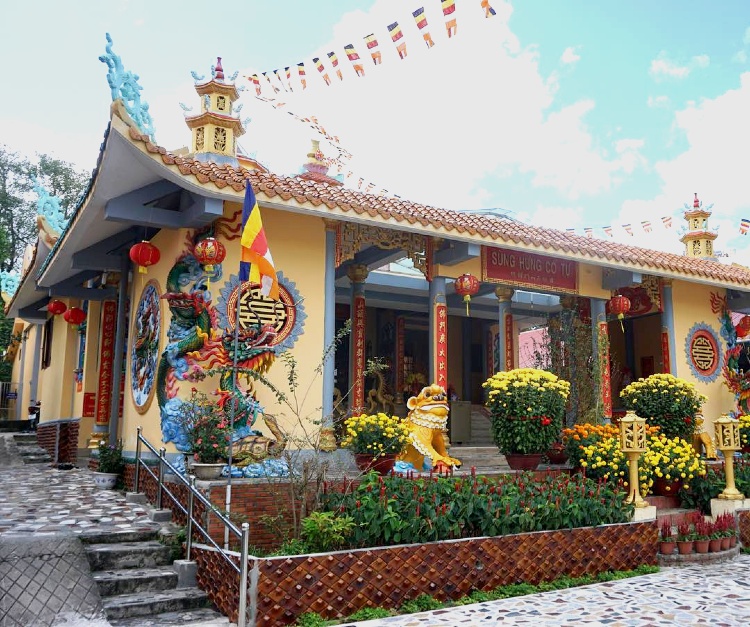 All about Sung Hung Pagoda, the oldest pagoda on Phu Quoc island