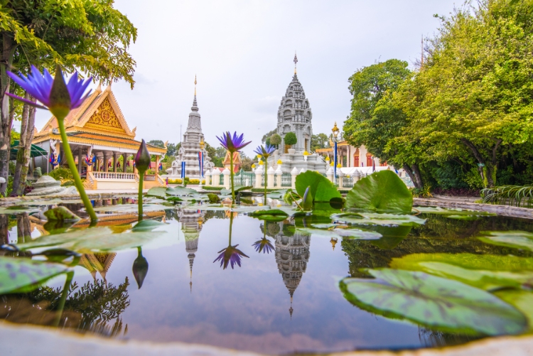 A Guide to Phnom Penh’s Royal Palace, Cambodia