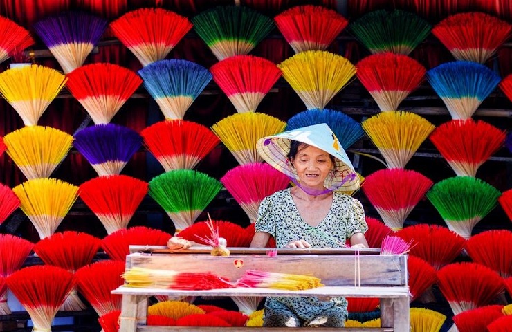 Early “Tet” at Vietnamese Craft Villages
