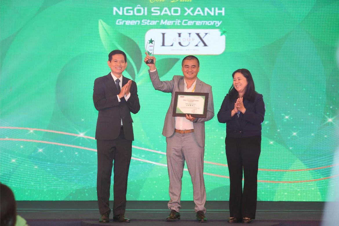 LuxGroup Honored as a Pioneering ESG Enterprise 2025